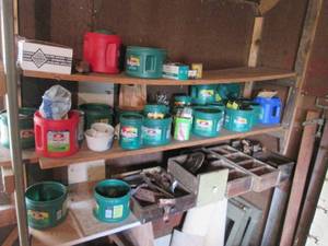 Huge lot of assorted nails, screws ...