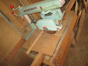 Vintage DeWalt PowerShop single pha...
