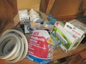 Assortment of Poly foam and replace...