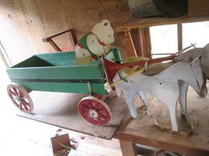Handmade Lawn decor of a 36 long W...