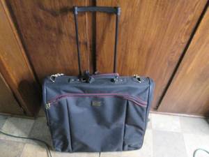 Work briefcase or travel tote on wh...