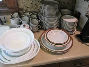 Large assortment of Corelle Branded...