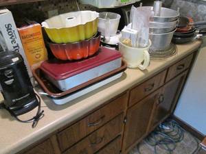 Small Kitchen appliances to include...
