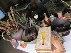Decorative bottles, planters, vases...