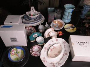 Specially marked crystal, plates an...