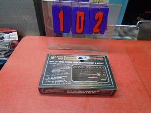 lot 102 image: Astro Pneumatic 36 piece 14 drive wobble head ratchet set. New in the box. As shown.