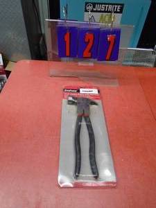 lot 127 image: 13 fencing plier. New in the box. As shown.