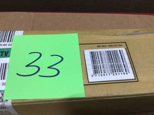 lot 33 image: Husky 18 in. x 100 in. Black Premium Solid Drawer Liner Custiomer Returns See Terms on Auction