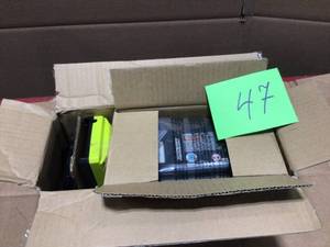 lot 47 image: RYOBI 40V Lithium-Ion 6.0 Ah High Capacity Battery and Charger Kit Customer Returns See Terms on Auction