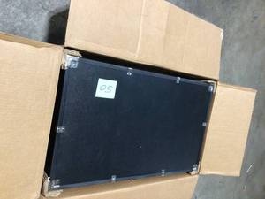 lot 50 image: Seward Trunk Under the Bed Footlocker Black Storage Trunk   Customer Returns See Terms on Auction
