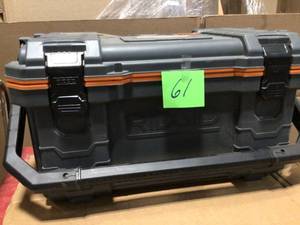 RIDGID Cold Box  Customer Returns See Terms on Auction