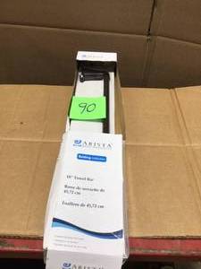 Arista Bath Products 18 Towel Bar Customer Returns See Terms on Auction