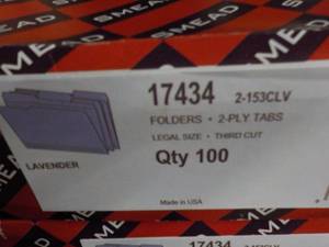 lot 7 image: Office Products...