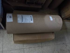 lot 10 image: 24 Wide 30# Brown Kraft Paper Roll...