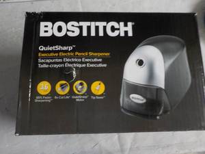 lot 26 image: Bostitch Quiet Sharp Electric Penci...