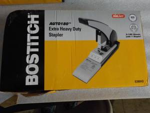 lot 33 image: Bostitch Auto 180 Extra Heavy Duty ...