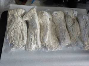 lot 36 image: 6 Coastwide Cotton Mops...