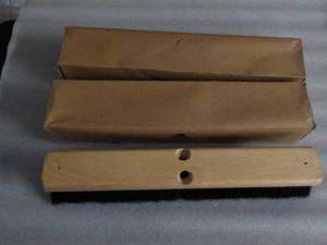lot 37 image: 3 - 18 Tamico Push Brooms no hand...