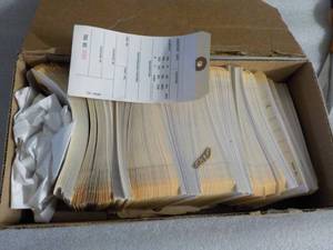 lot 41 image: 500 - 2 part Tags...