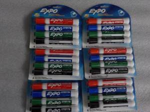 lot 51 image: 6 - 4 packs Expo Dry Erase Markers...