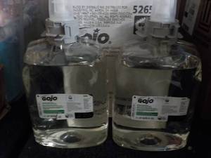 lot 62 image: 2 - 2 liter Jugs GOJO Foaming Hand ...