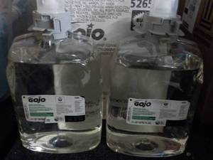 lot 63 image: 2 - 2 liter Jugs GOJO Foaming Hand ...
