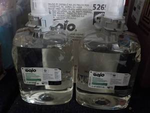 lot 65 image: 2 - 2 liter Jugs GOJO Foaming Hand ...