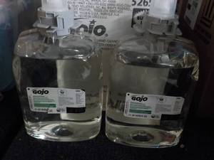 lot 66 image: 2 - 2 liter Jugs GOJO Foaming Hand ...