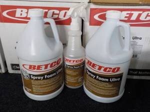 lot 71 image: 2 Gallon Jugs Betco spray Foam Ultr...