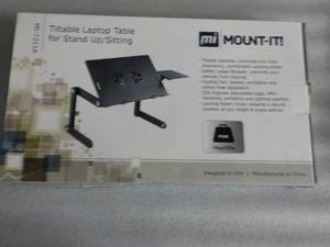 lot 72 image: Toilet Laptop Table for Stand UpSi...