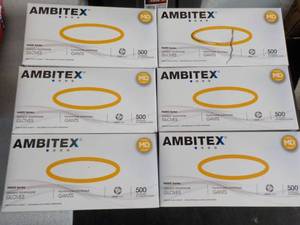 lot 74 image: 3000 Ambitex size Medium Synthetic ...