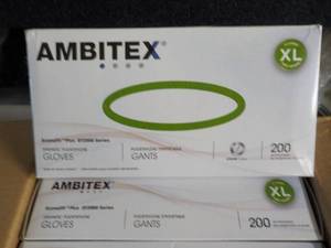 lot 76 image: 1000 Abitiex size XL Synthetic Poly...