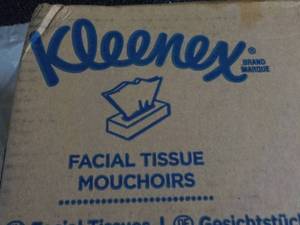 lot 100 image: Case of 36 Boxes Kleenex Facial Tis...