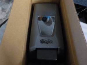 lot 101 image: GOJO Soap Dispenser...