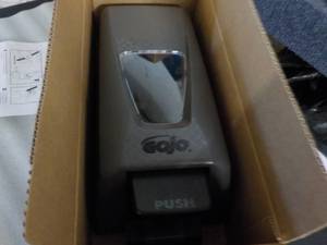 lot 102 image: GOJO Soap Dispenser...