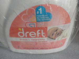 lot 103 image: 96 oz Dreft Baby Detergent...