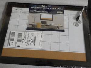 lot 104 image: Quartex Magnetic Combination Calend...