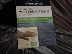 lot 111 image: Tempur Pedic Office Chair...