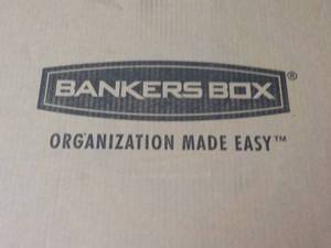 lot 114 image: Case of 20 Pack Bankers Boxes...