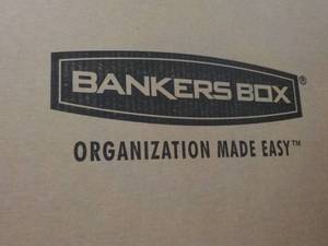 lot 118 image: Case of 20 Pack Bankers Boxes...