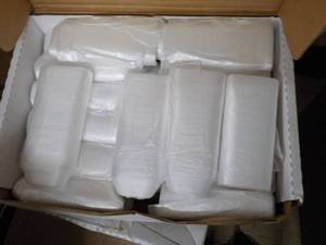 lot 122 image: Case of 16 Gallon Trash Liners...