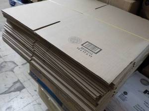 lot 130 image: 25 Boxes 14 x 11 x  11...