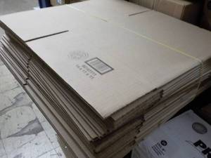 lot 131 image: 25 Boxes 14 x 11 x  11...