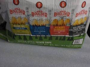 lot 149 image: Boulder Canyon Variety Pak- some ba...
