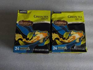 lot 150 image: Keurig 2 - 24 K Cup Packs Green Tea...