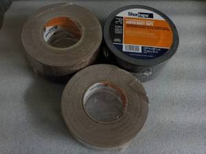 lot 151 image: 3 rolls Shurtape Cloth Duct Tape, 1...