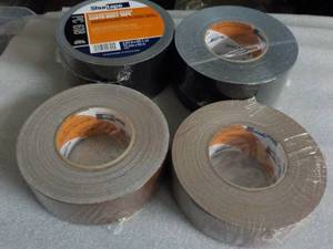 lot 158 image: 4 rolls Shurtape Cloth Duct Tape, 1...