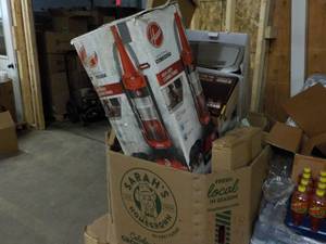 lot 163 image: Pallet of Overstocks, Returns, and ...