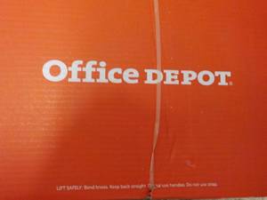 lot 168 image: 5000 sheets Office Depot White 8  1...