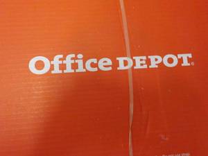 lot 169 image: 4000 sheets Office Depot White 8  1...
